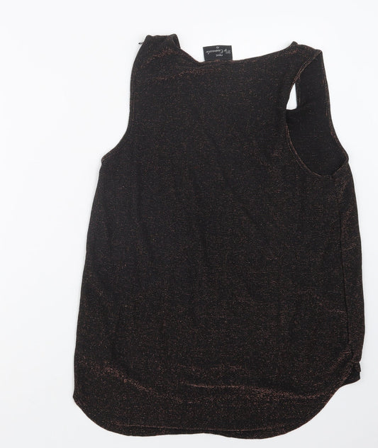 NEXT Womens Black   Basic Tank Size 12