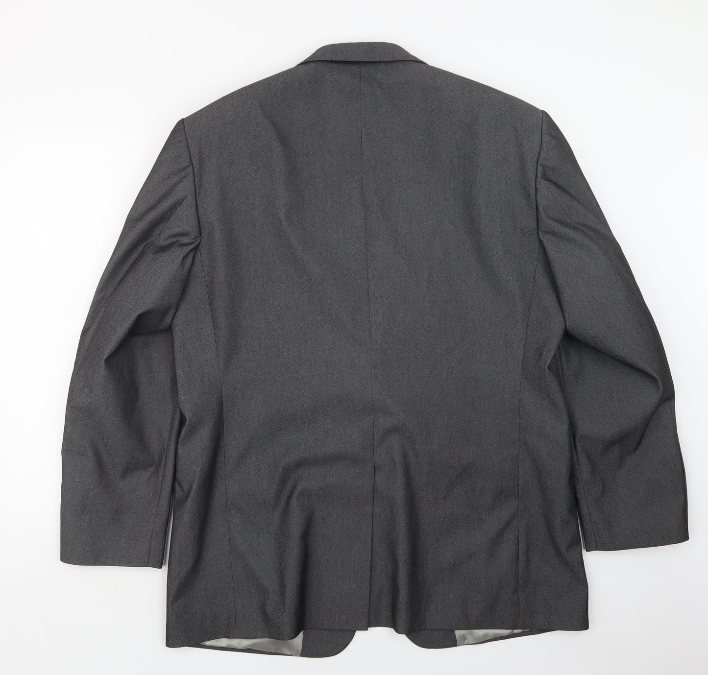 Armando Mens Grey   Jacket Suit Jacket Size 40