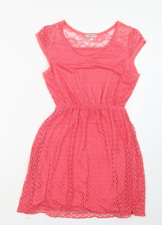 Mundo Mix Womens Pink   Mini  Size M