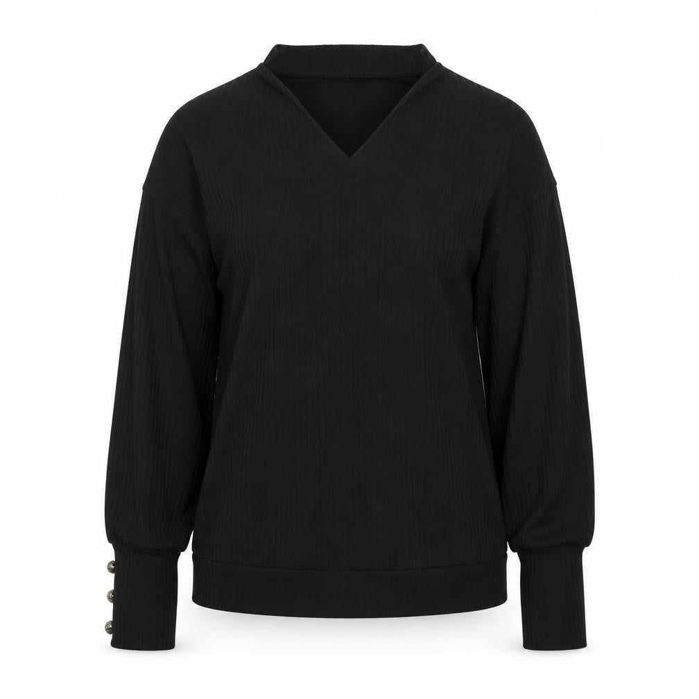 Preworn Womens Black   Pullover Jumper Size XL