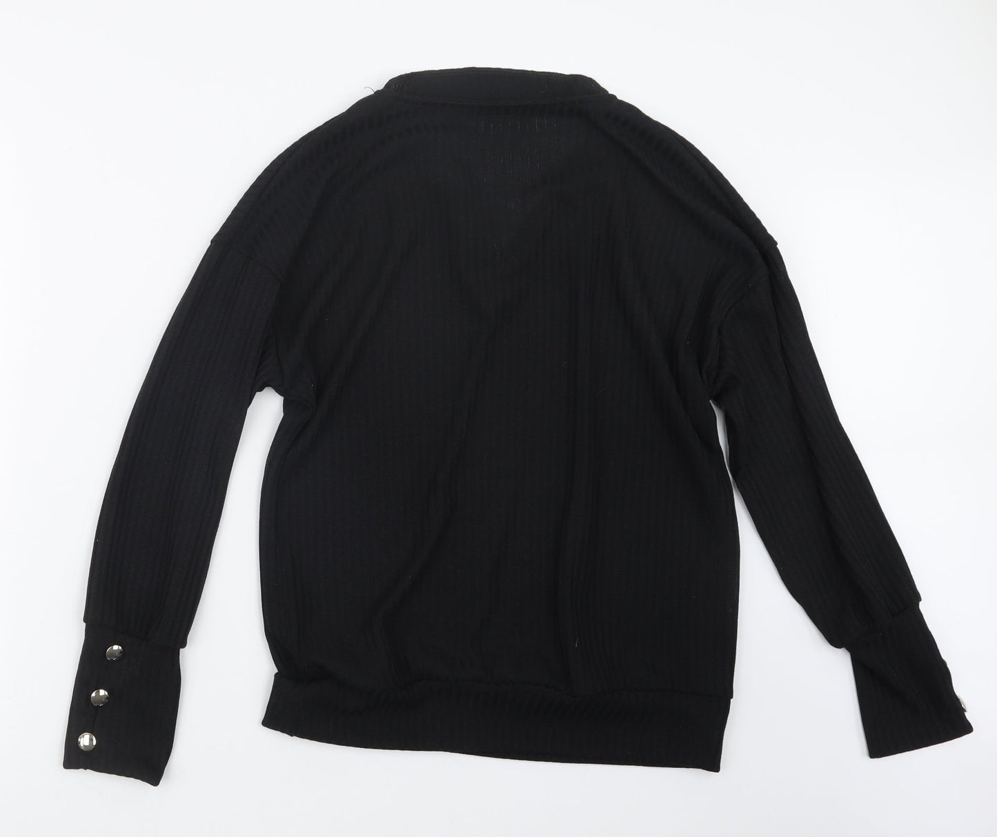 Preworn Womens Black   Pullover Jumper Size XL