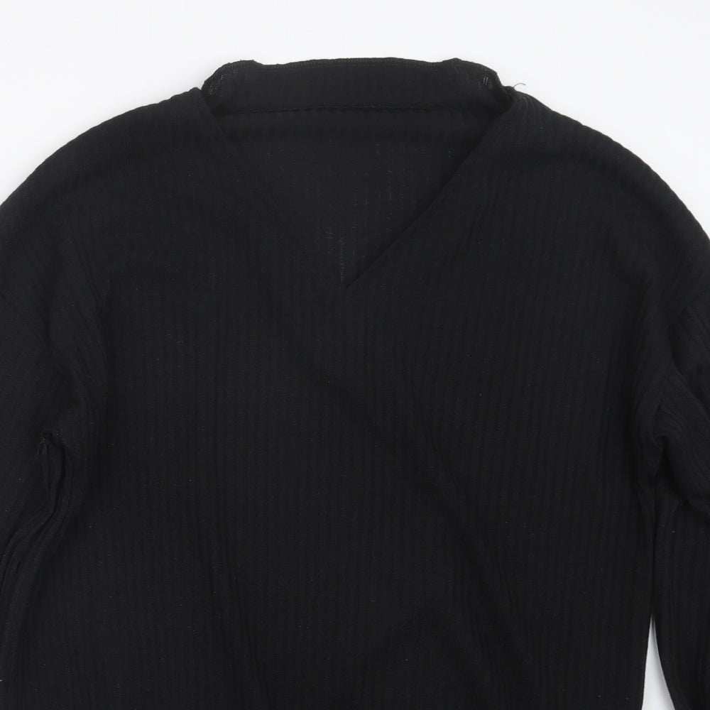Preworn Womens Black   Pullover Jumper Size XL
