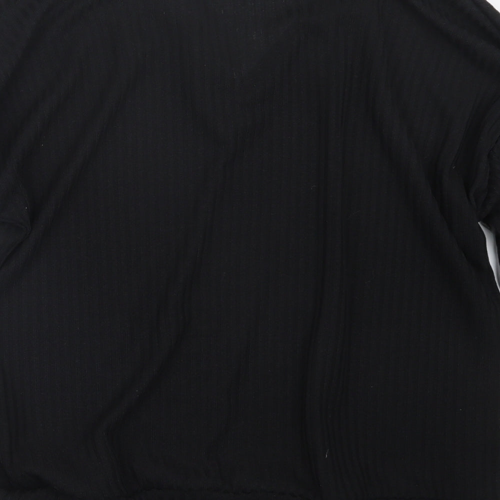 Preworn Womens Black   Pullover Jumper Size XL