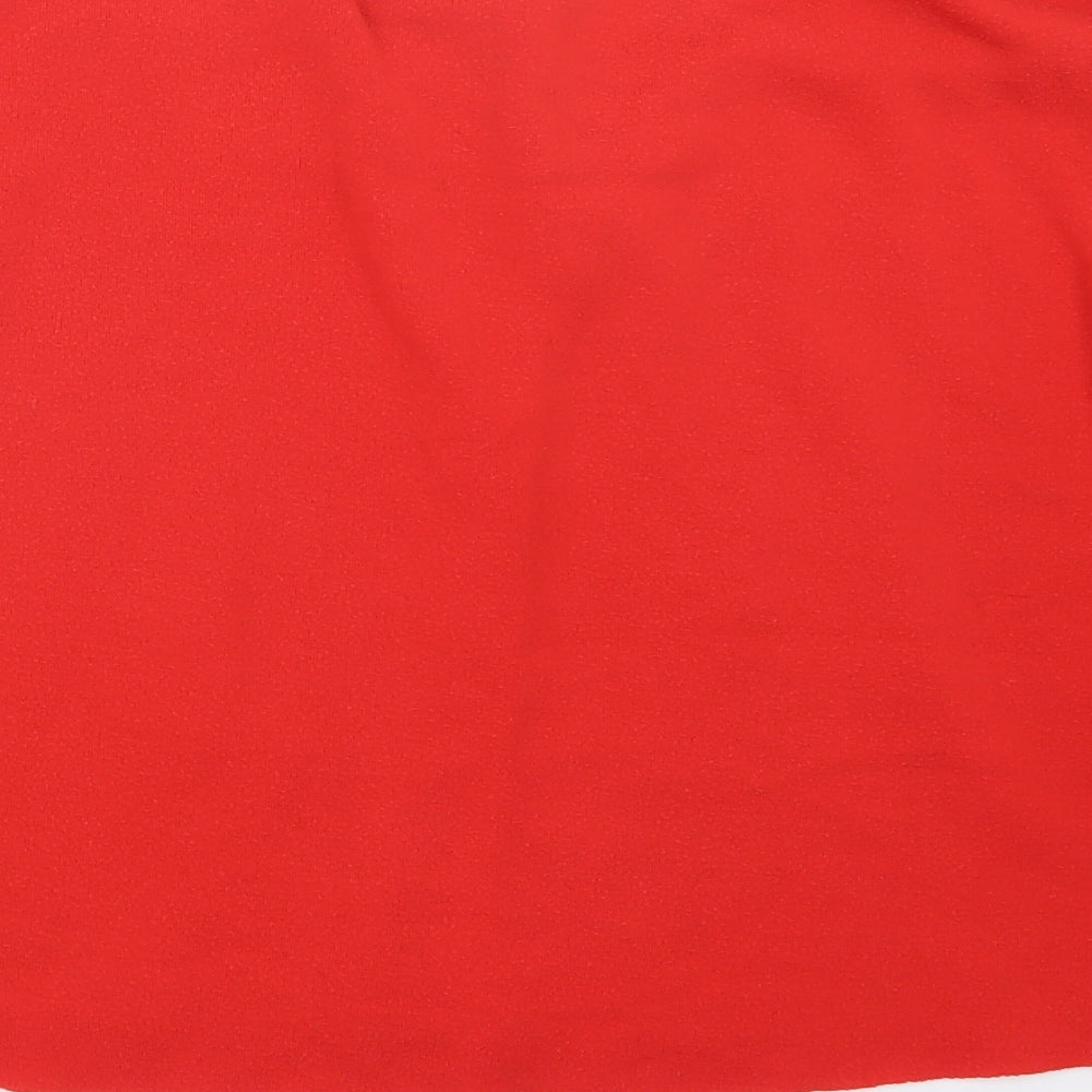 Primark Womens Red   Pullover Jumper Size 10