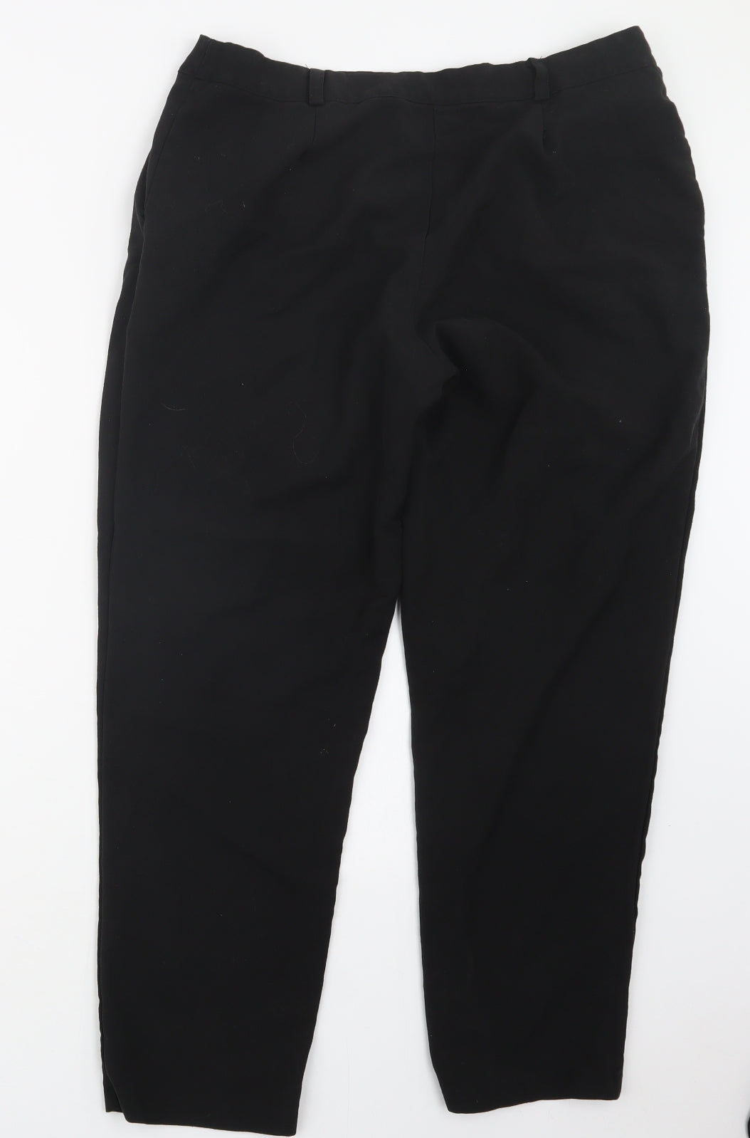 Marks and Spencer Womens Black   Trousers  Size 16 L27 in