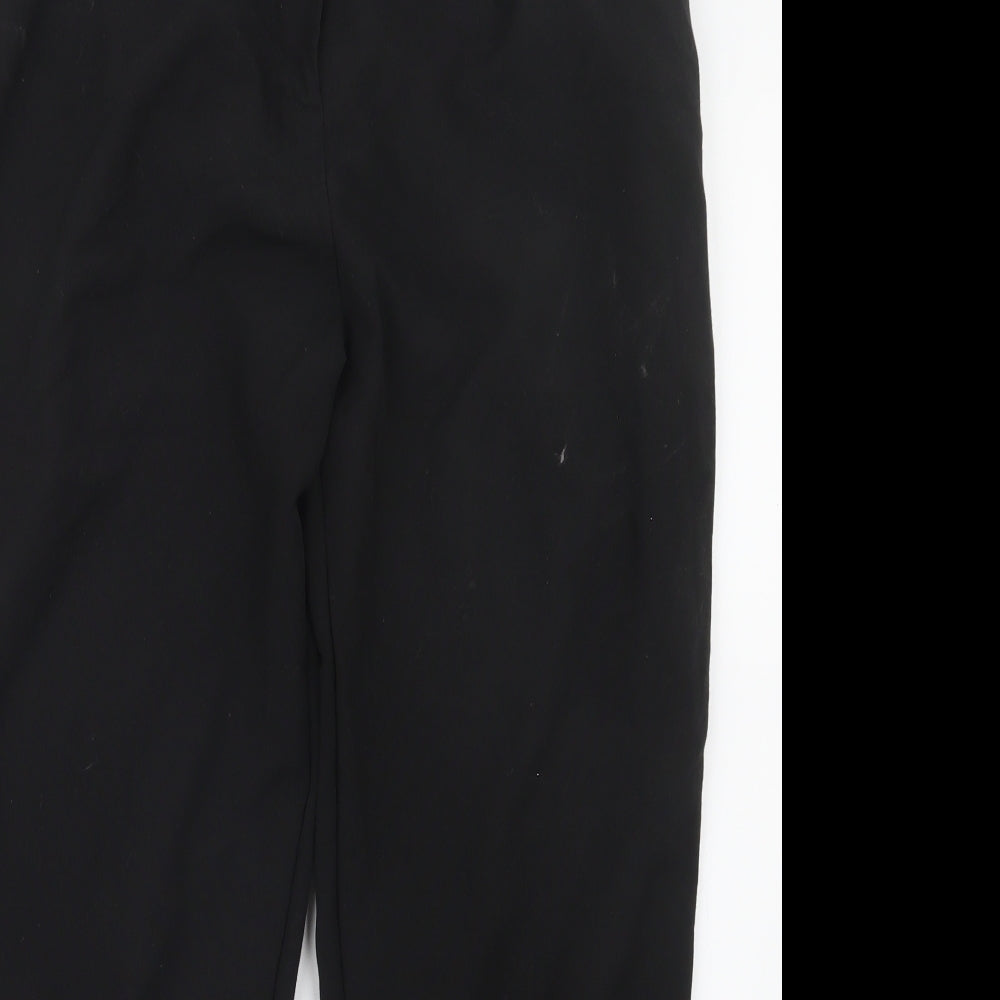 Marks and Spencer Womens Black   Trousers  Size 16 L27 in