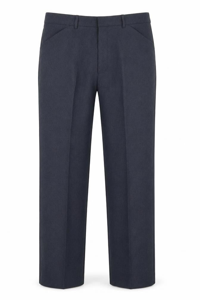 Greenwoods Mens Blue   Trousers  Size 37 in L28 in