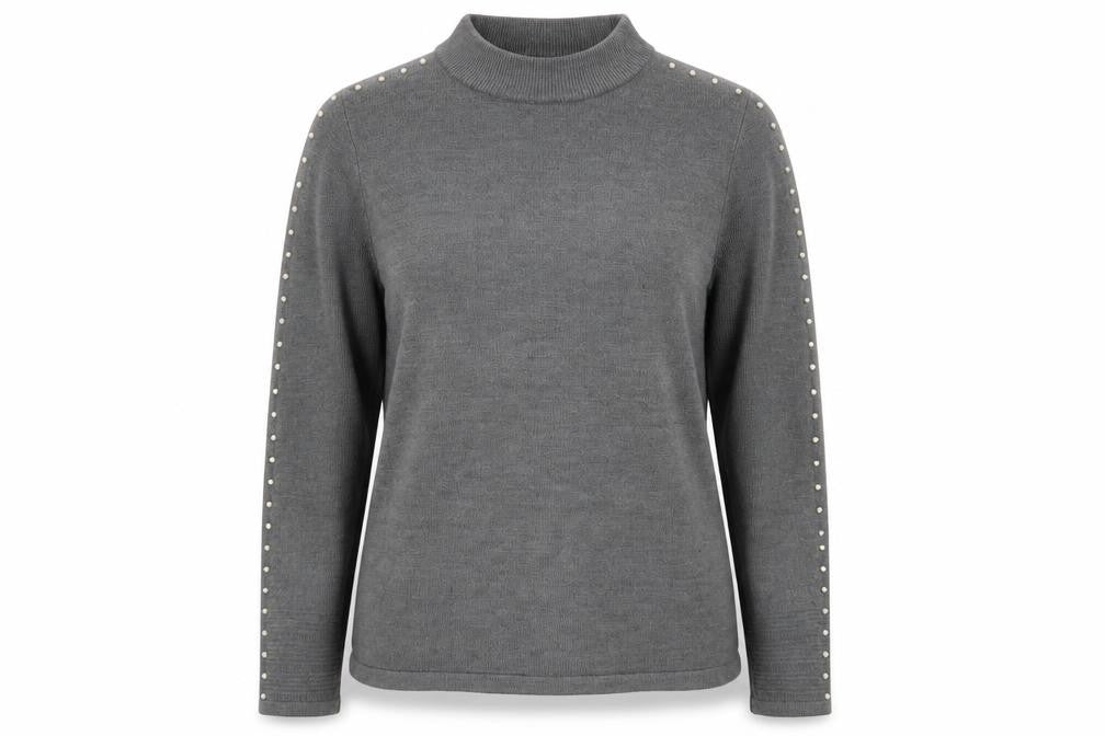 Marks and Spencer Womens Red  Knit Pullover Jumper Size 8