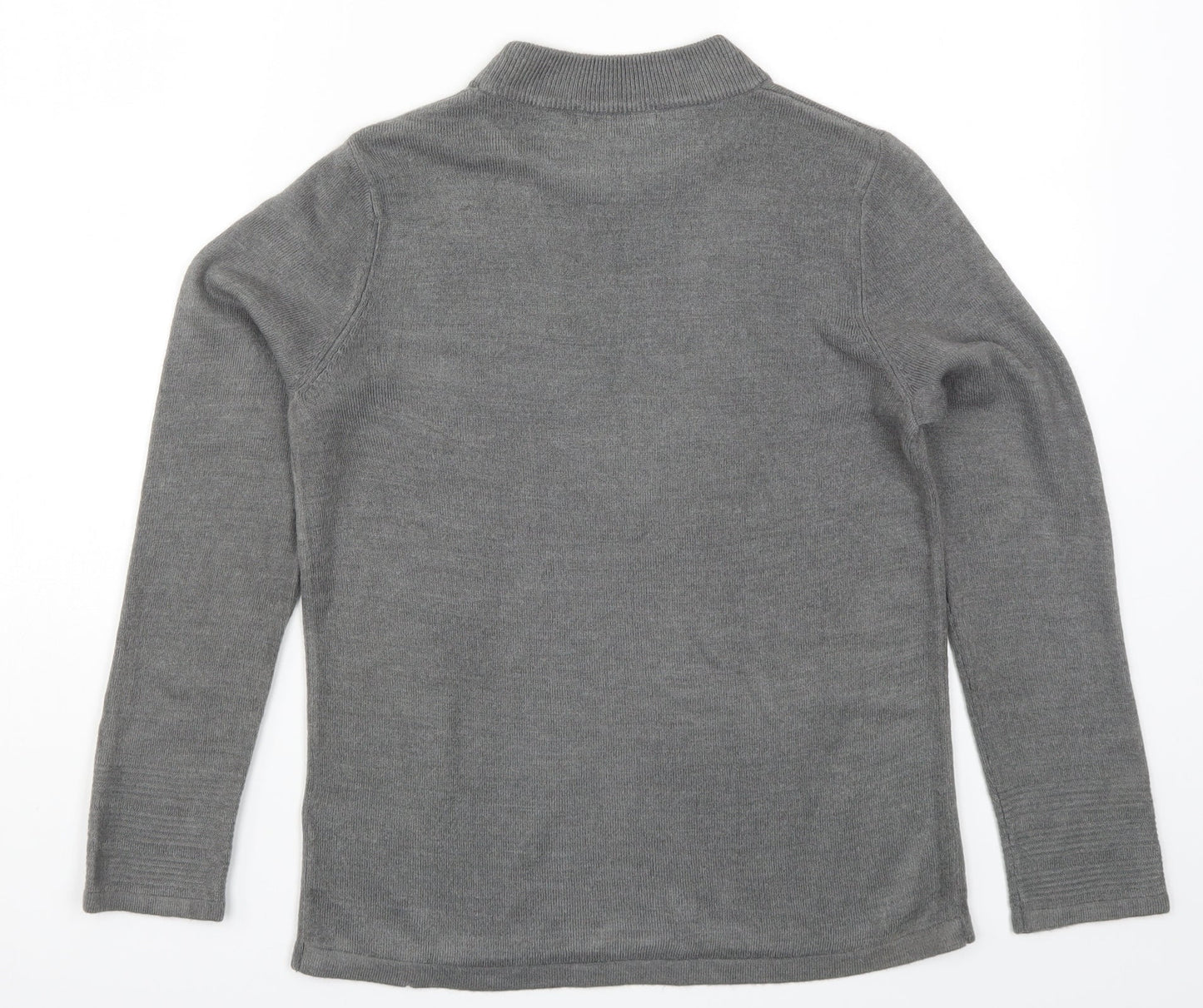 Marks and Spencer Womens Red  Knit Pullover Jumper Size 8