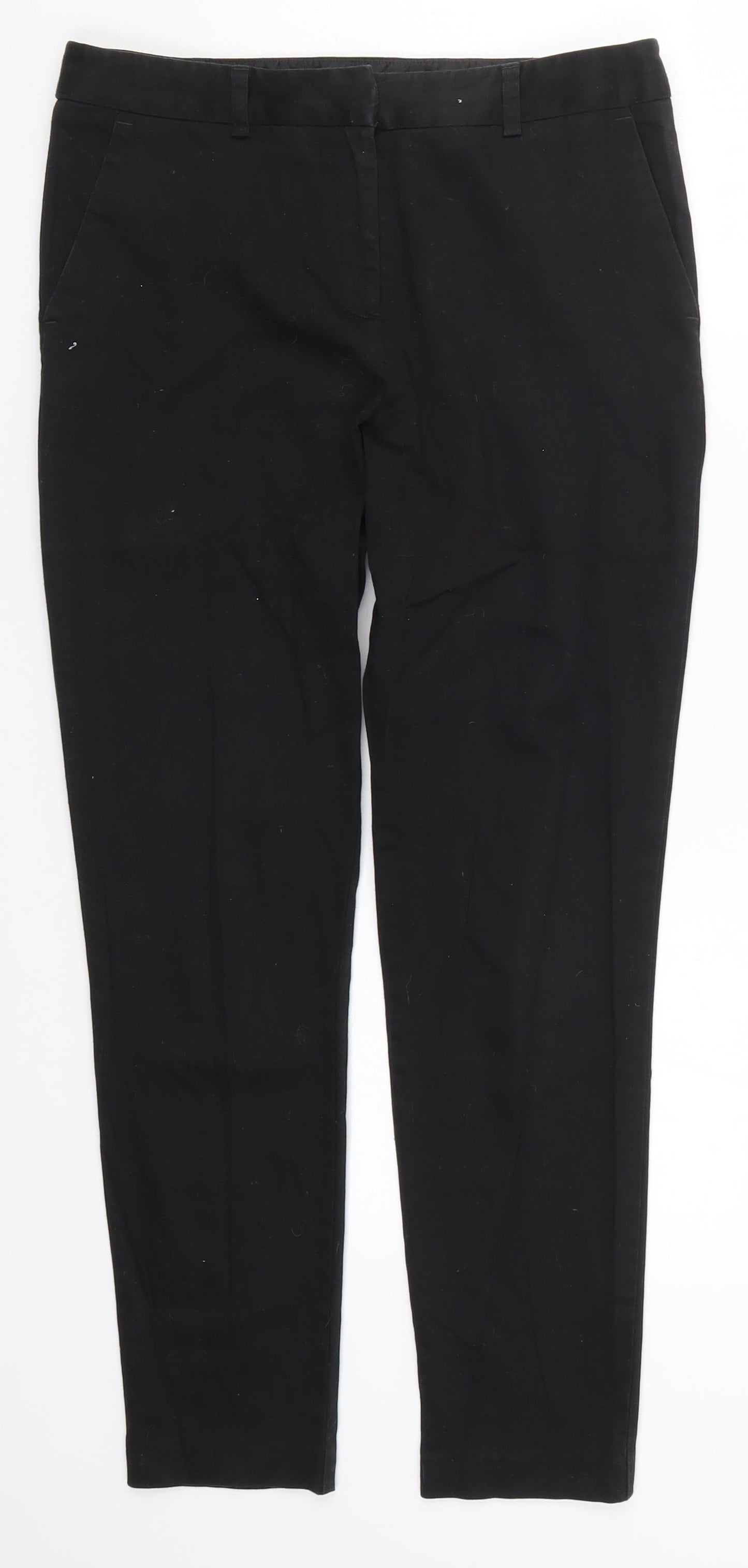 Atmosphere Womens Black   Trousers  Size 8 L25 in