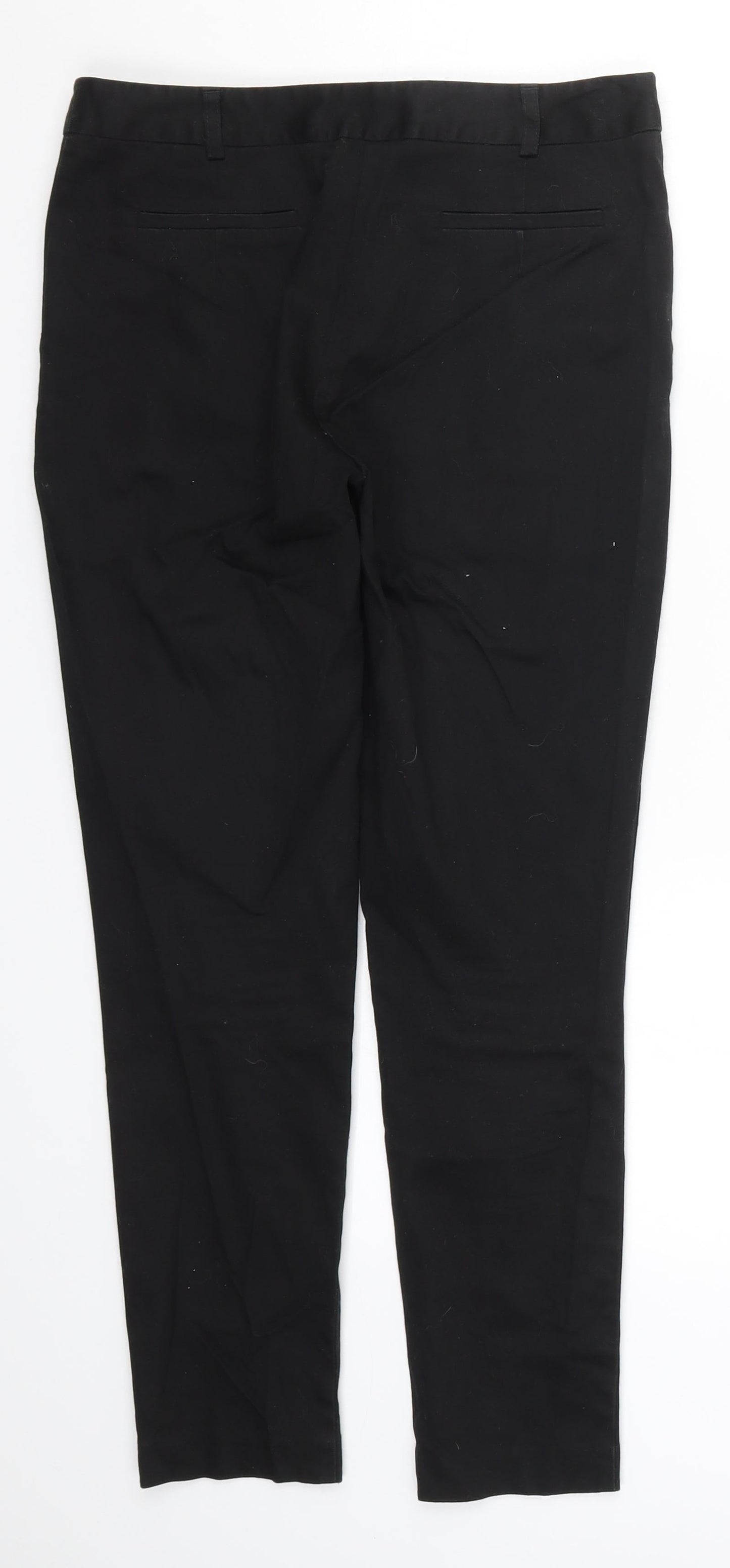 Atmosphere Womens Black   Trousers  Size 8 L25 in