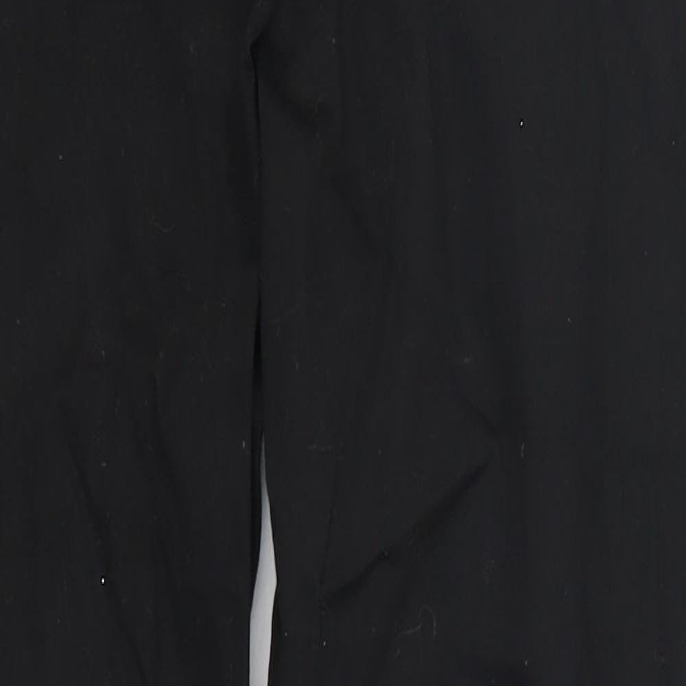 Atmosphere Womens Black   Trousers  Size 8 L25 in