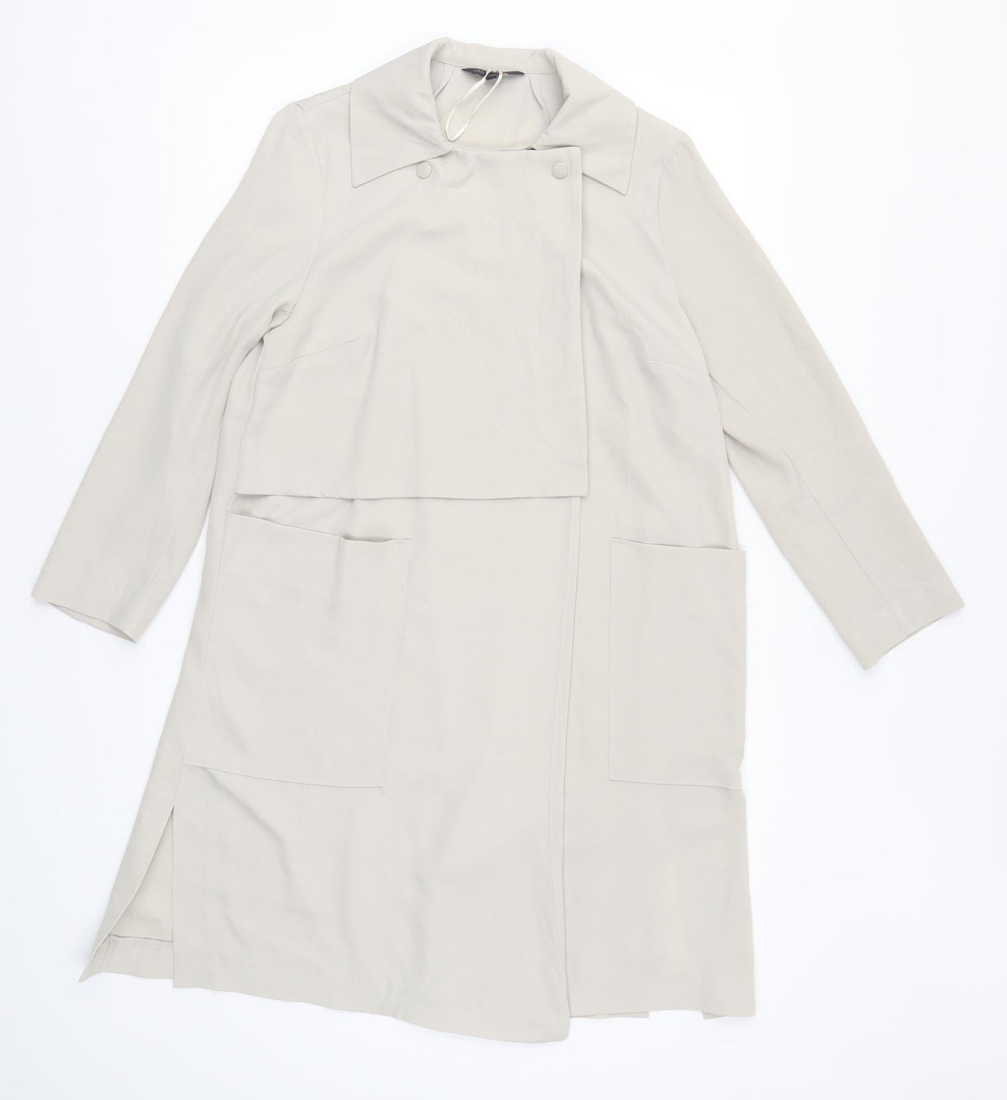 Marks and Spencer Womens Beige   Jacket  Size S
