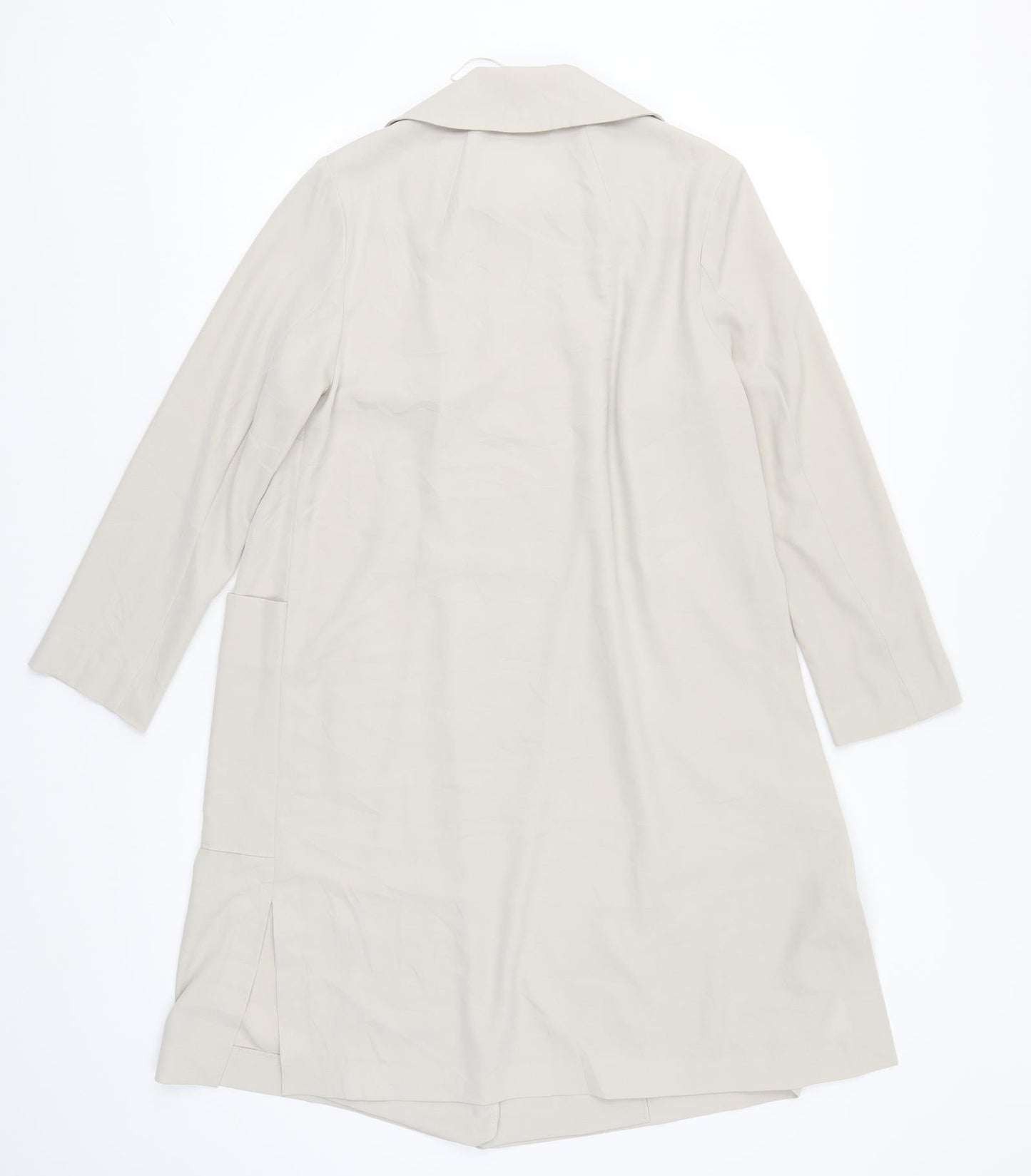 Marks and Spencer Womens Beige   Jacket  Size S