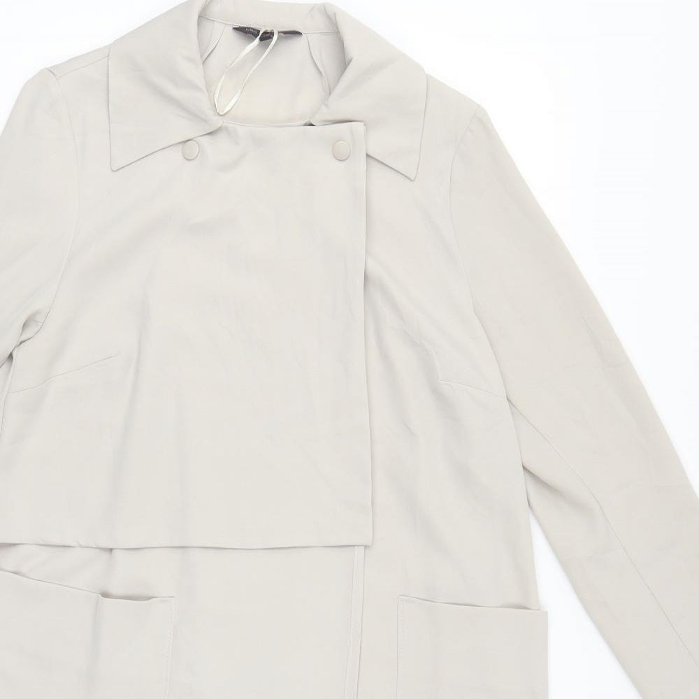 Marks and Spencer Womens Beige   Jacket  Size S