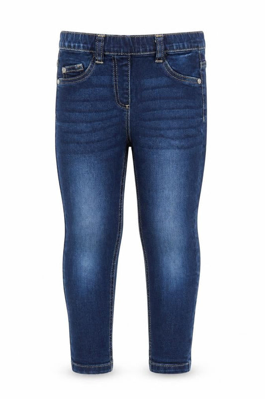 NEXT Girls Blue  Denim Jegging Jeans Size 9 Months