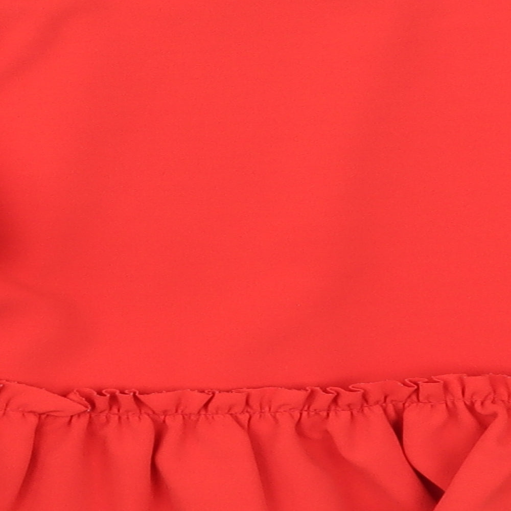 Prague Womens Red   Jacket  Size 14