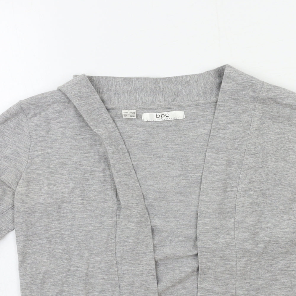 BPC Womens Grey   Cardigan Jumper Size XS