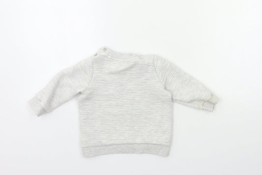 F&F Baby Grey   Pullover Jumper Size 3-6 Months