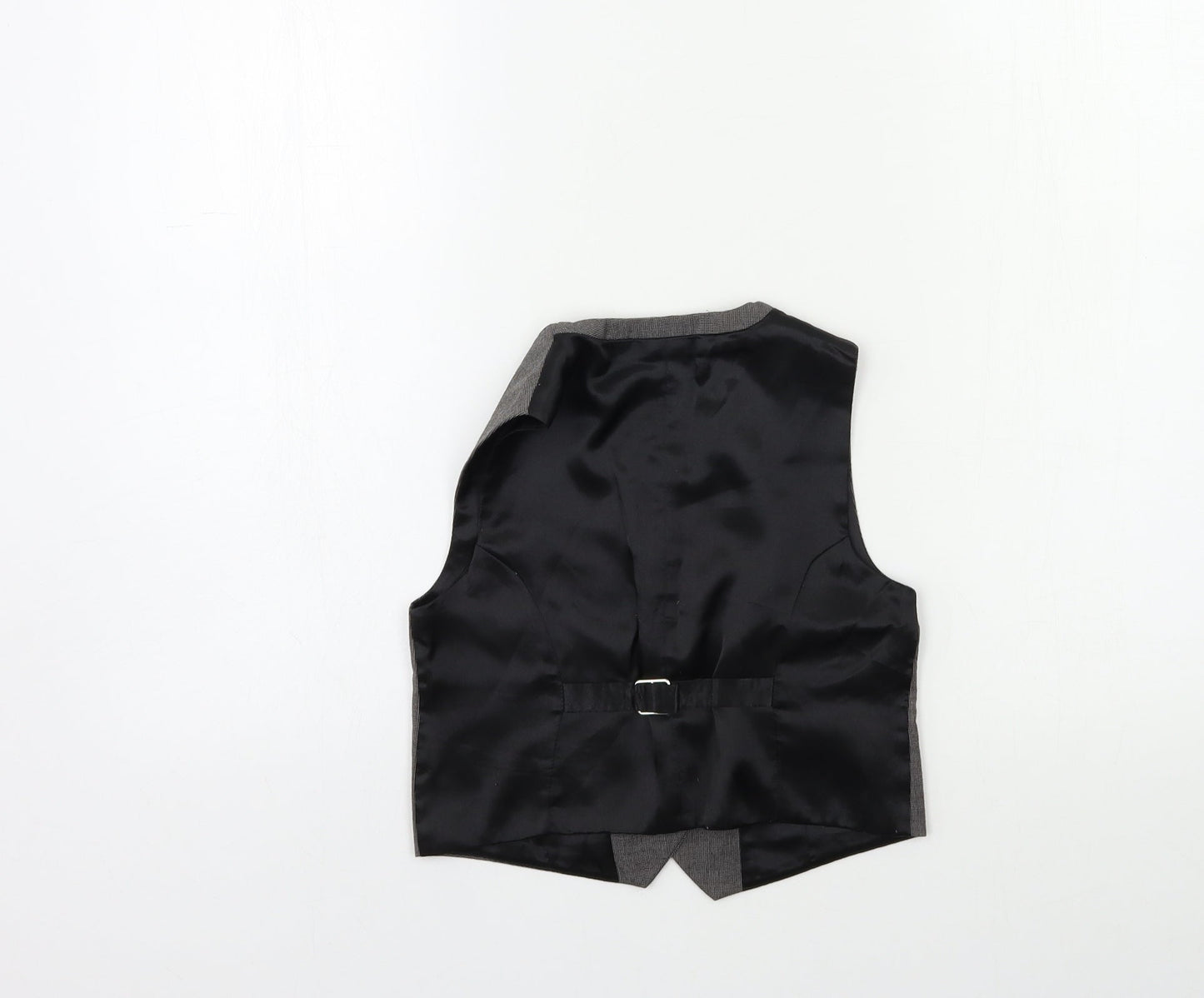 Monsoon Boys Grey   Jacket Waistcoat Size 5-6 Years