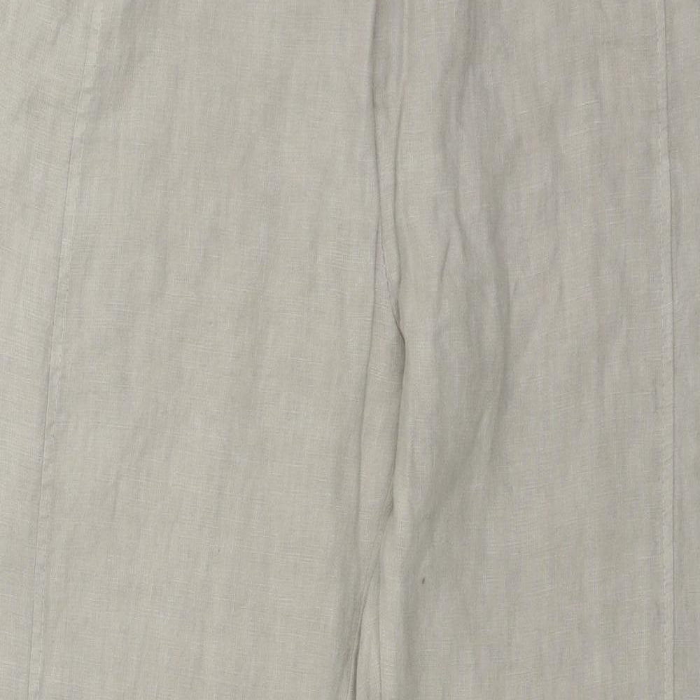 Preworn Womens Grey   Trousers  Size 34 in L29 in