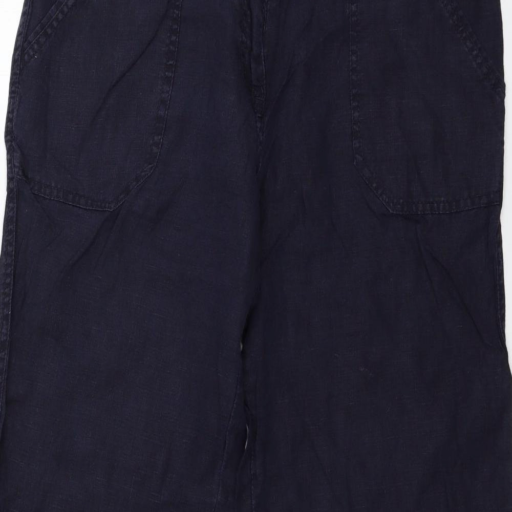Atmosphere Womens Blue   Trousers  Size 12 L28 in