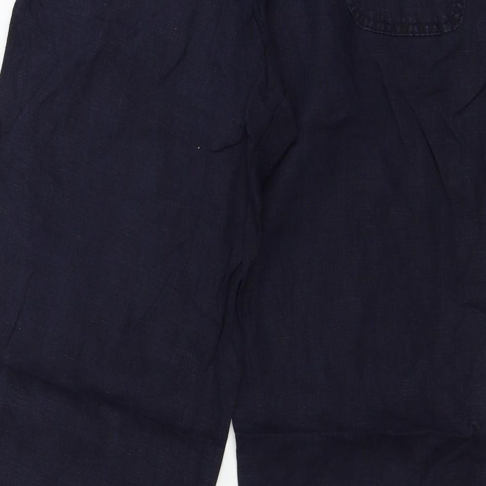 Atmosphere Womens Blue   Trousers  Size 12 L28 in
