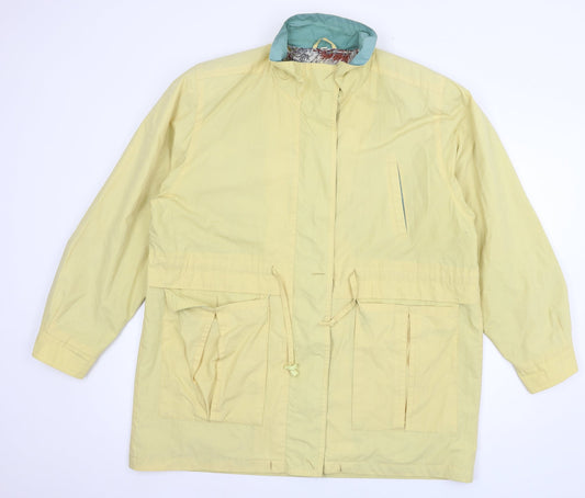 C&A Womens Yellow   Jacket  Size 16