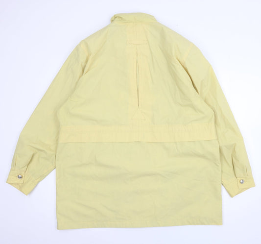 C&A Womens Yellow   Jacket  Size 16