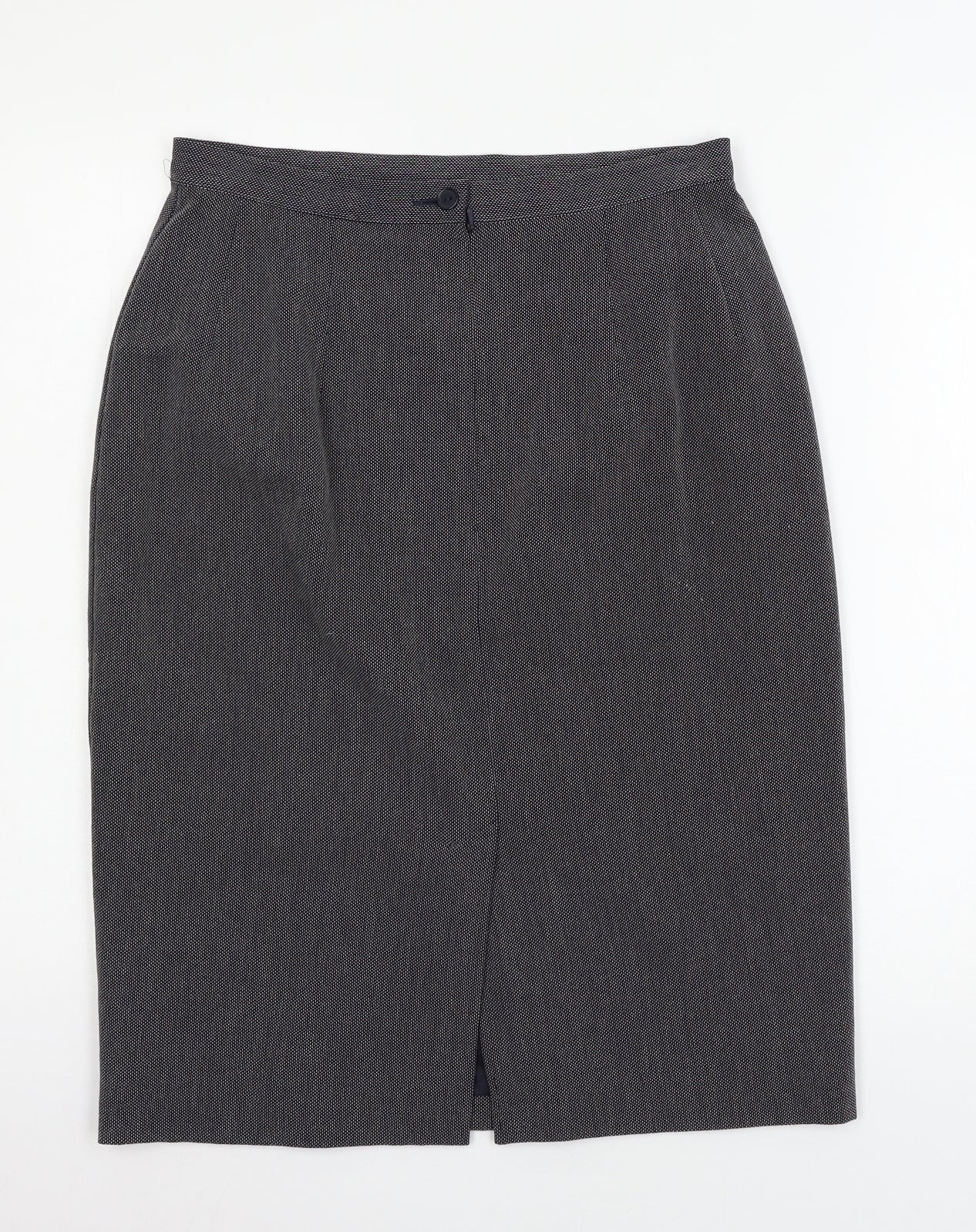 Marks and Spencer Womens Green Polka Dot  A-Line Skirt Size 12