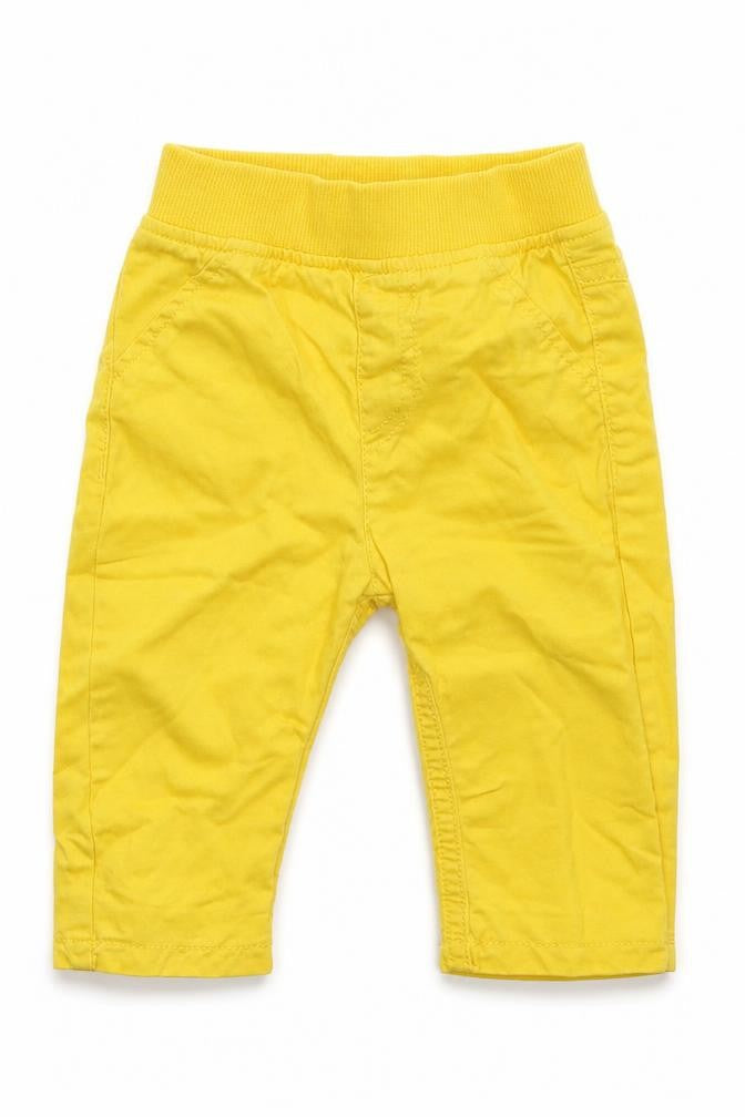 Marks and Spencer Baby Yellow   Capri Trousers Size 6-9 Months