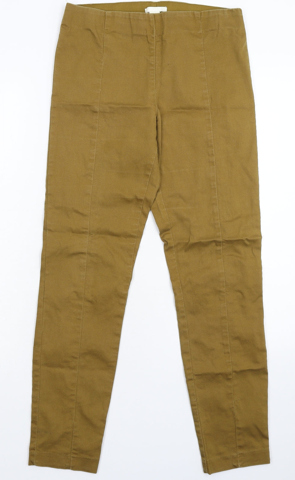 H&M Womens Beige   Jegging Leggings Size 28 in L28 in