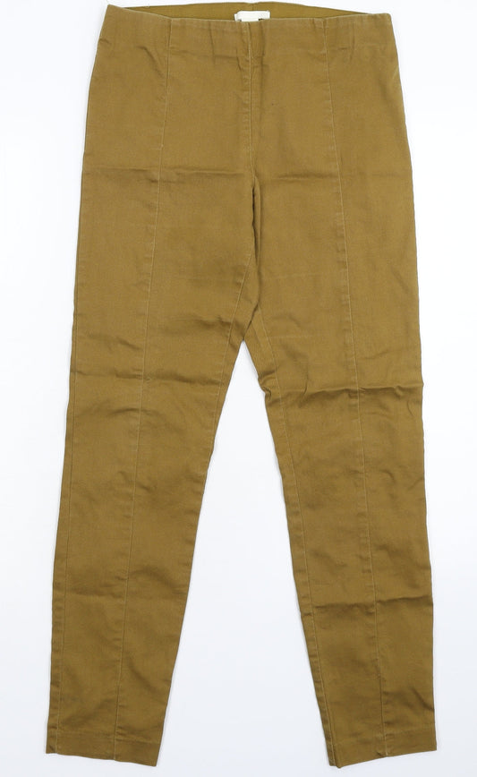 H&M Womens Beige   Jegging Leggings Size 28 in L28 in