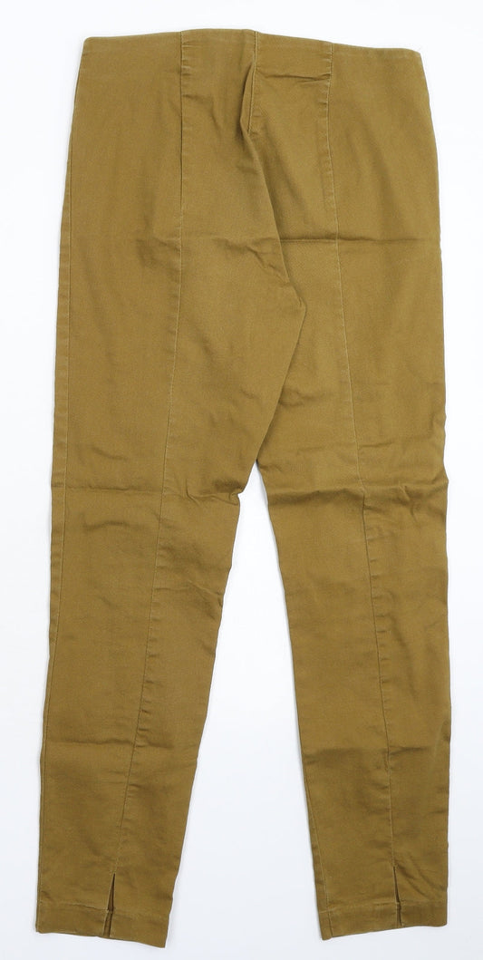 H&M Womens Beige   Jegging Leggings Size 28 in L28 in