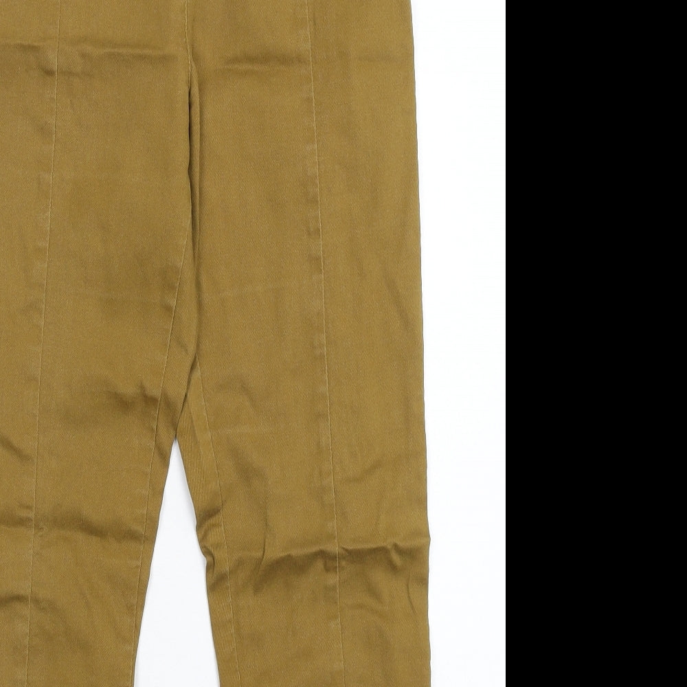 H&M Womens Beige   Jegging Leggings Size 28 in L28 in
