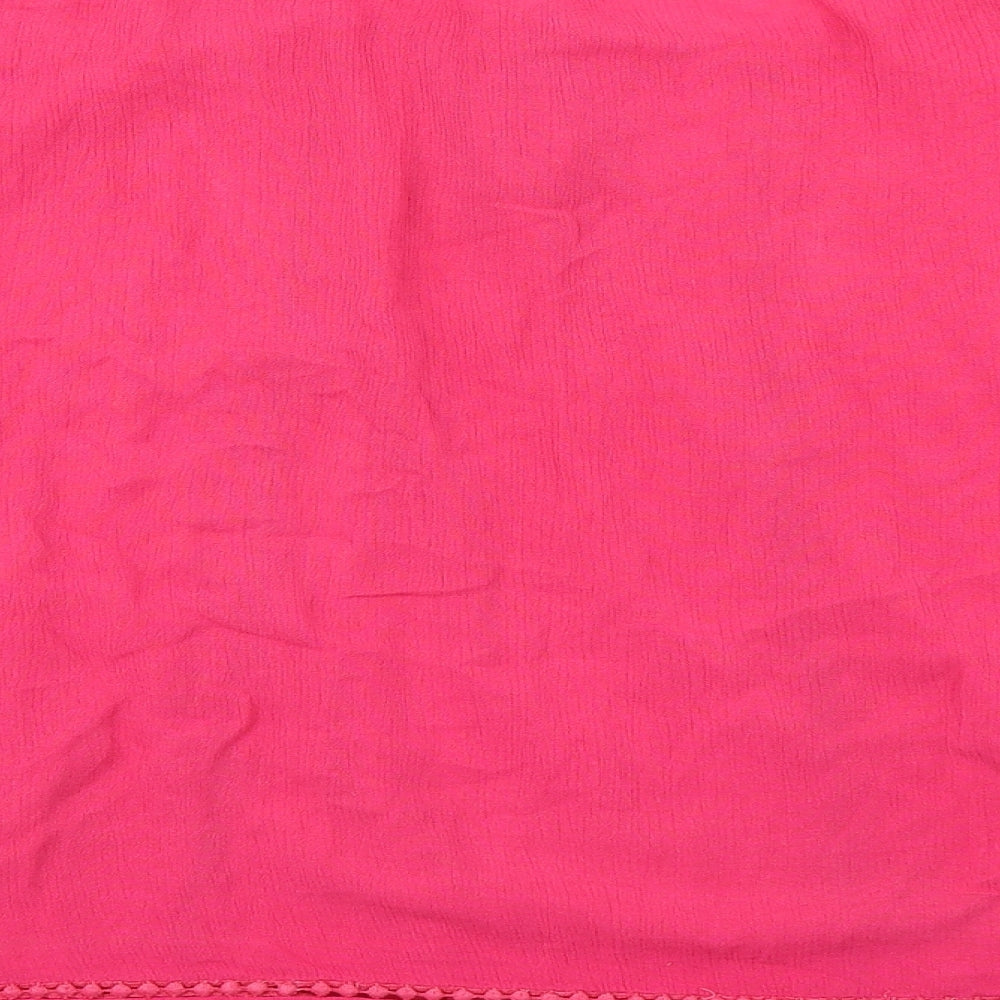 Arista Womens Pink   Basic Blouse Size 18