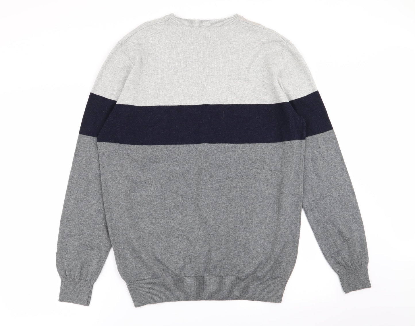 ACW58 Mens Multicoloured   Pullover Jumper Size M