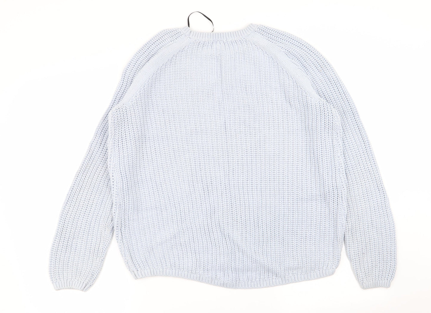 H&M Womens Blue   Pullover Jumper Size M