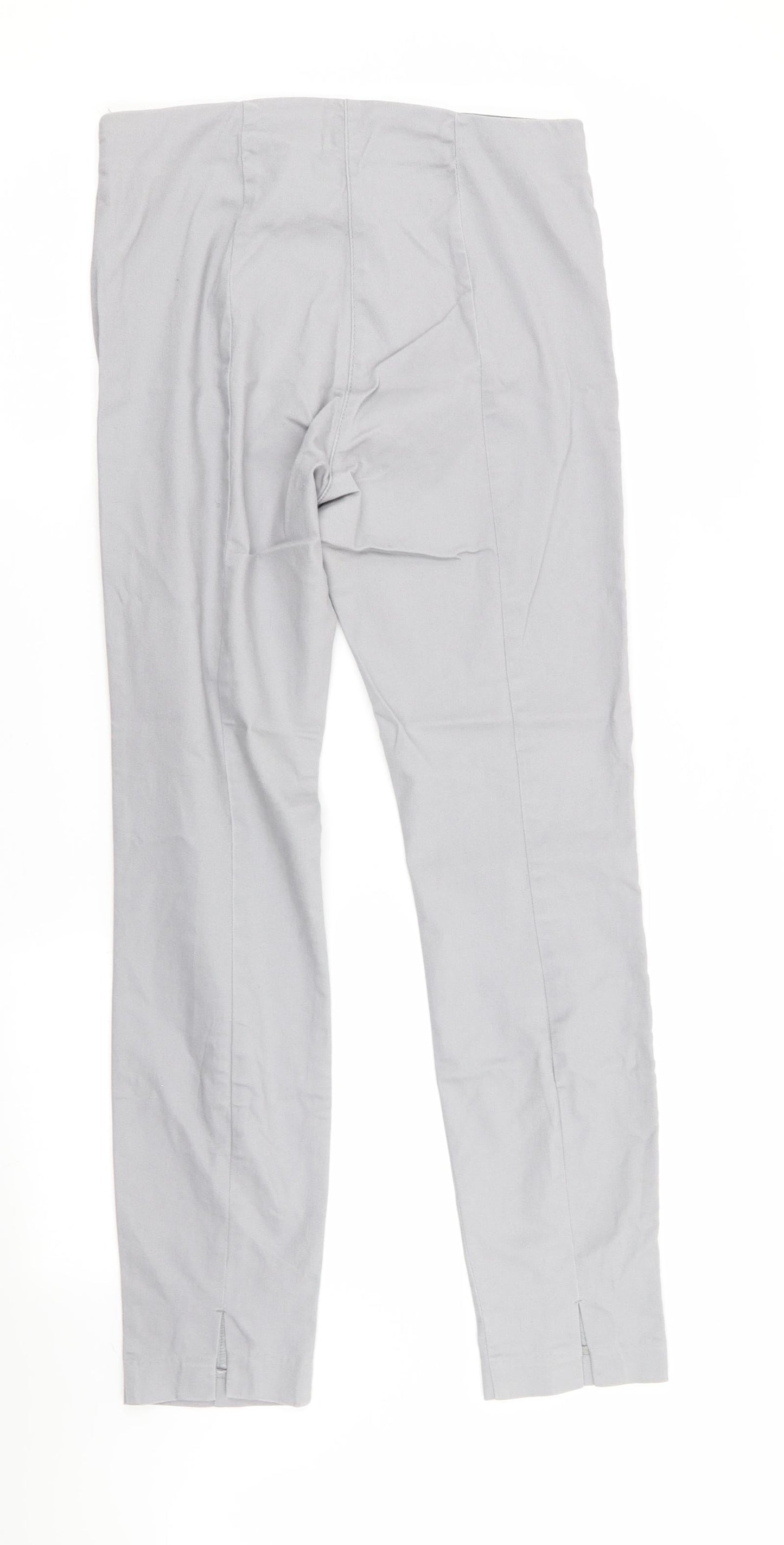 H&M Womens Grey   Trousers  Size 10 L29 in