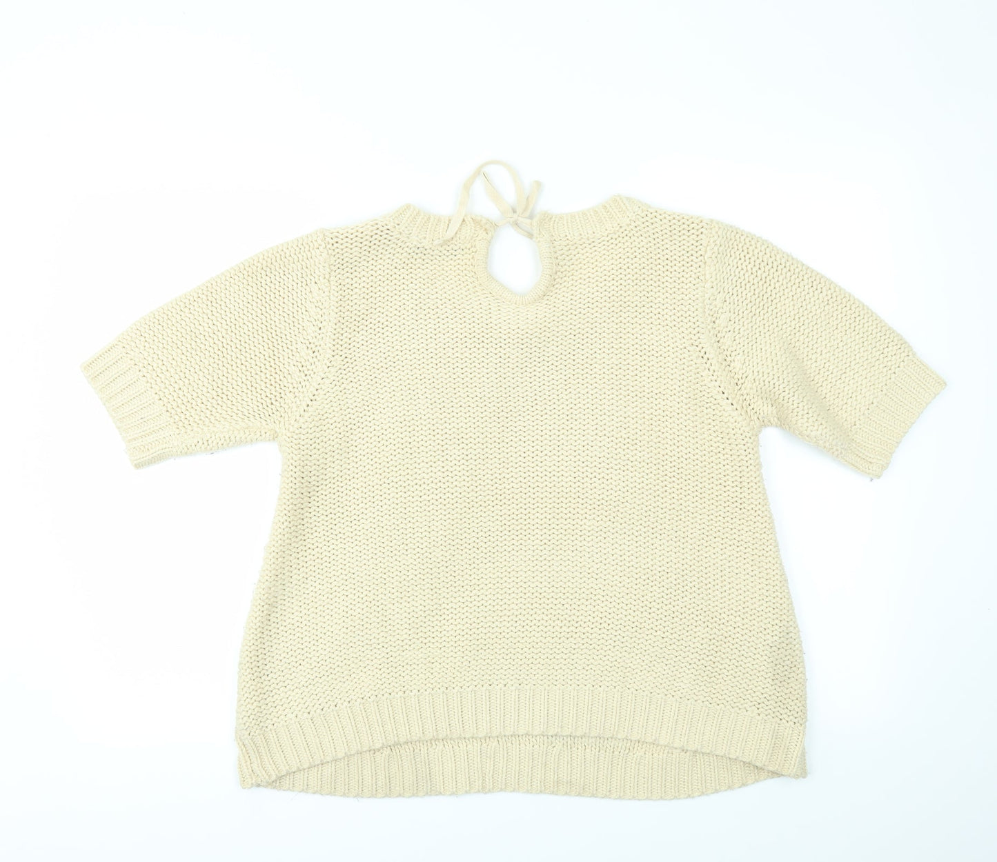Dorothy Perkins Womens Ivory   Pullover Jumper Size 14