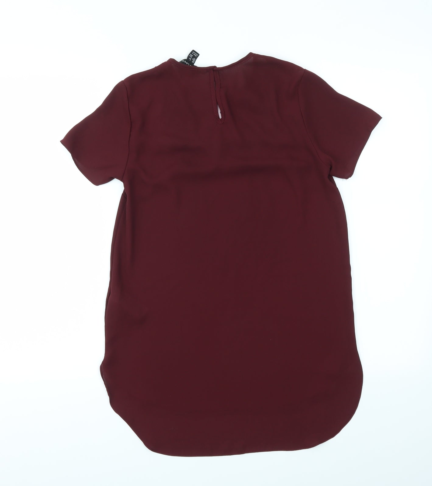 New Look Womens Red   Basic Blouse Size 6