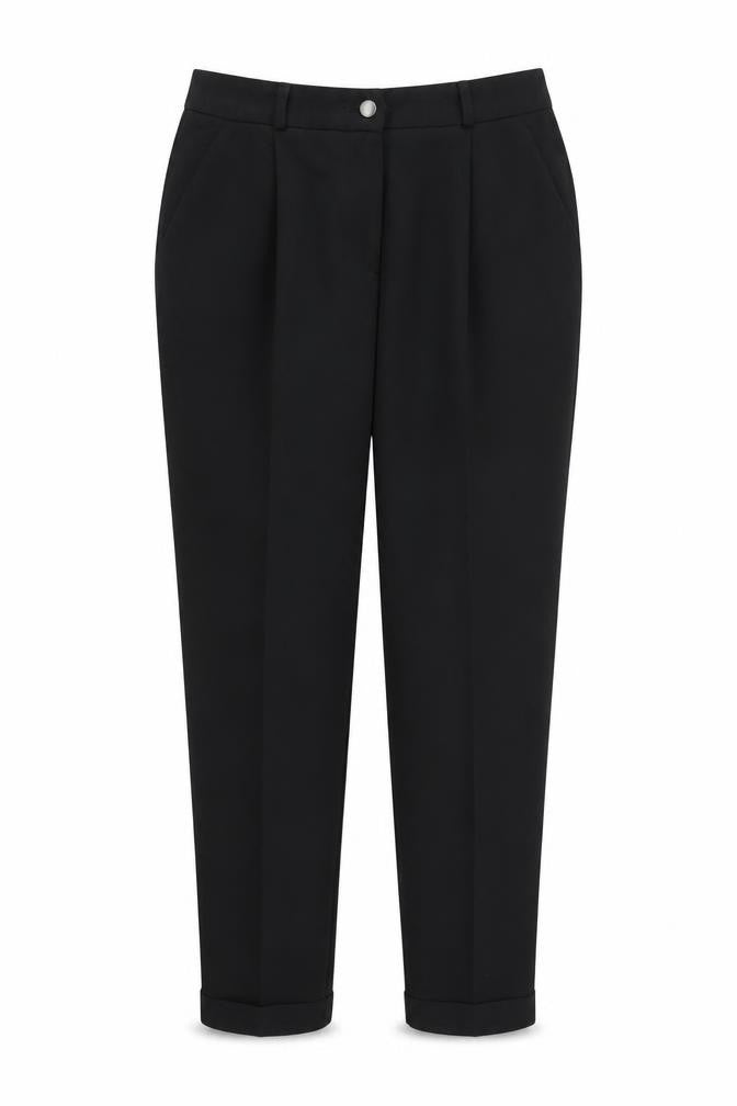 NEW LOOK  Womens Black   Trousers  Size 14 L28 in