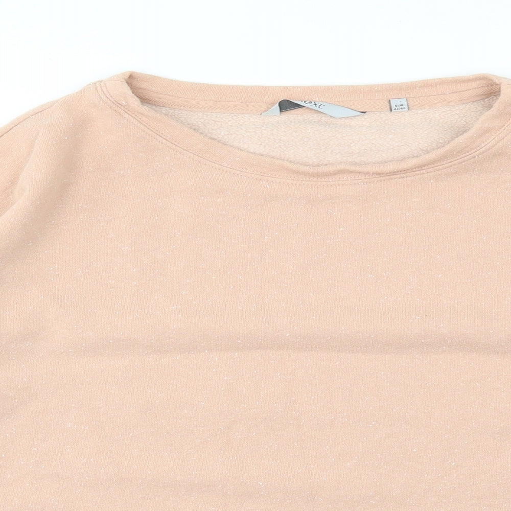 NEXT Womens Pink   Pullover Jumper Size L