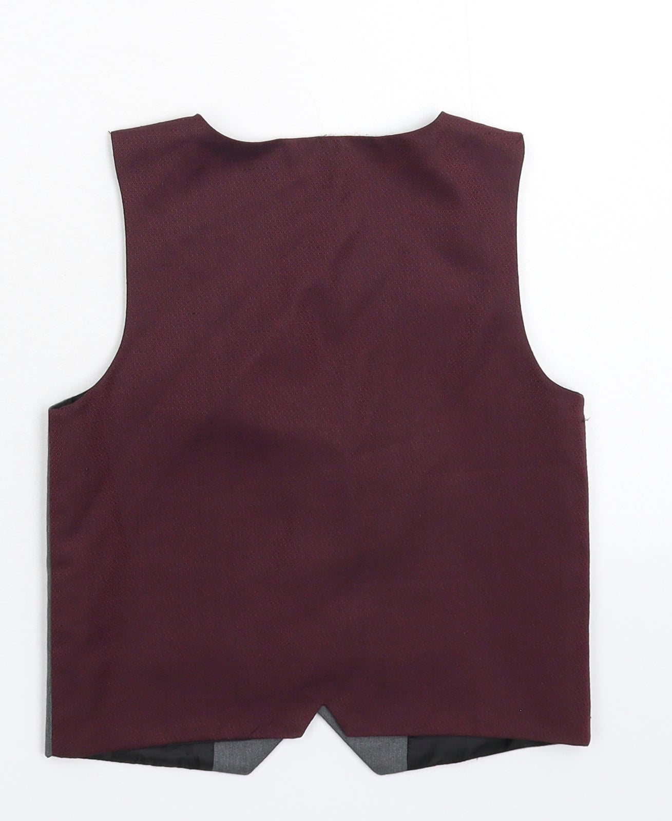 Preworn Boys Grey   Jacket Waistcoat Size 3-4 Years