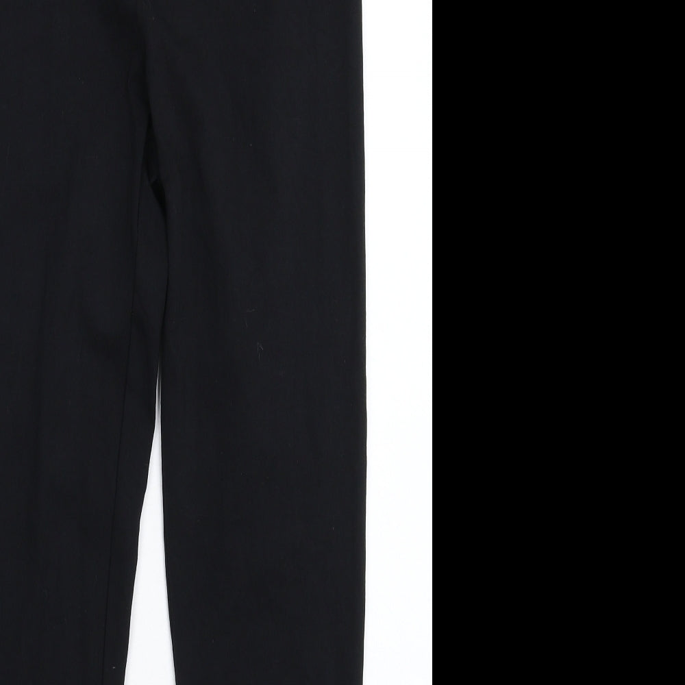 Rainbow Womens Black   Capri Leggings Size M L26 in