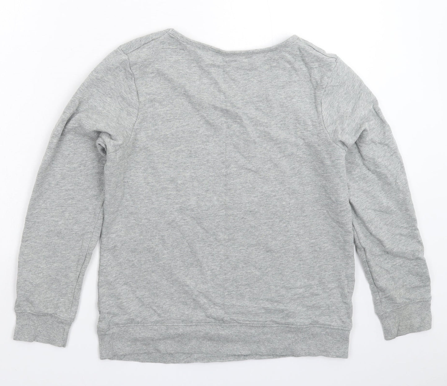 George Womens Grey   Pullover Sweatshirt Size 10