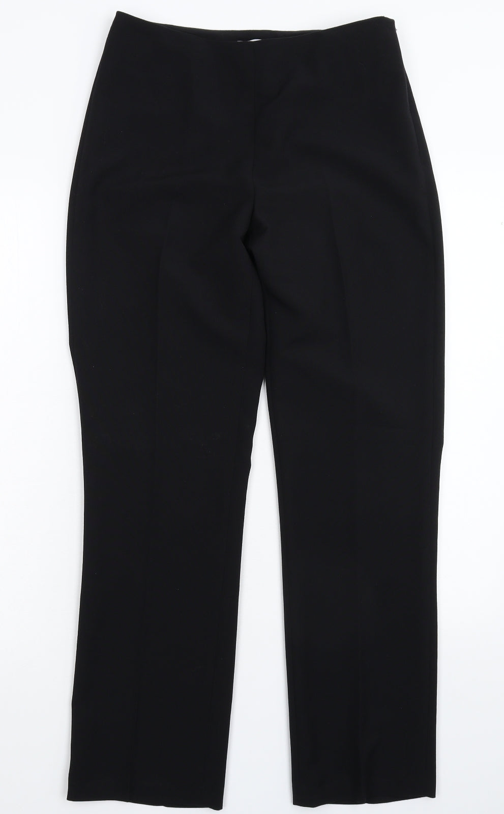 Debenhams Womens Black   Dress Pants Trousers Size 8 L28 in