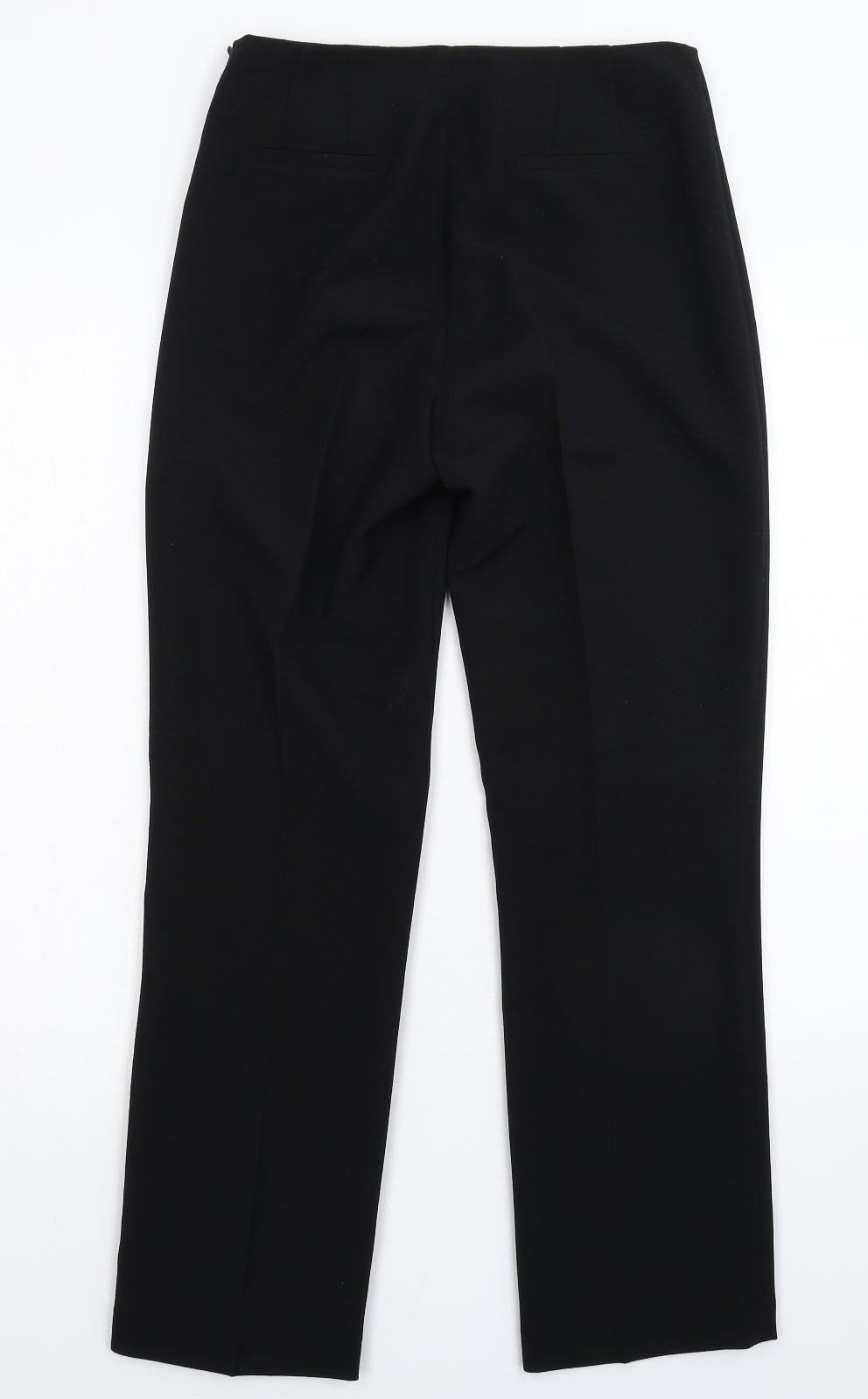 Debenhams Womens Black   Dress Pants Trousers Size 8 L28 in