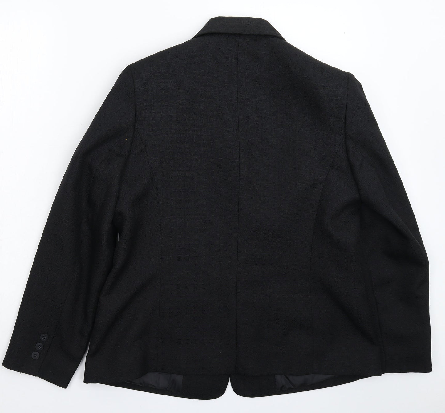 Special Collection  Womens Black   Jacket Suit Jacket Size 14