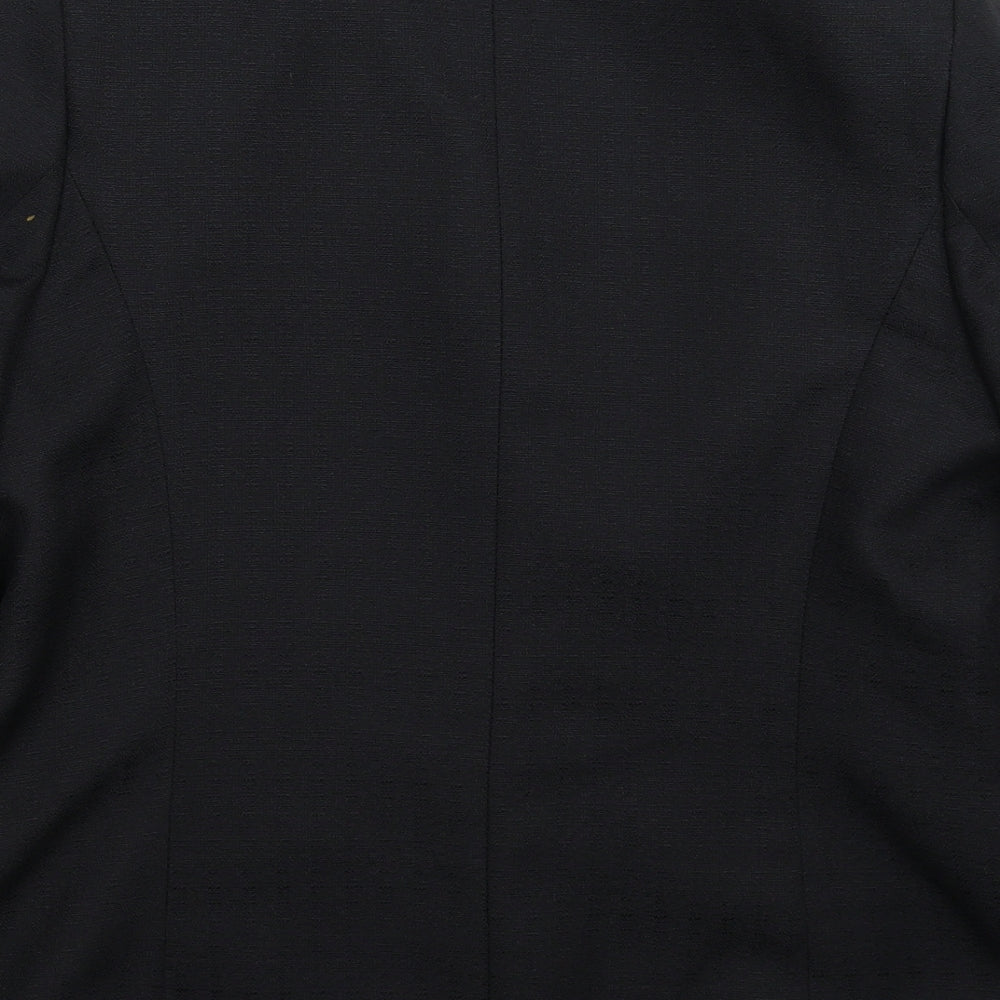 Special Collection  Womens Black   Jacket Suit Jacket Size 14